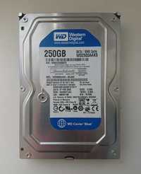 Рабочий винчестер (жесткий диск) Western Digital 250Гб