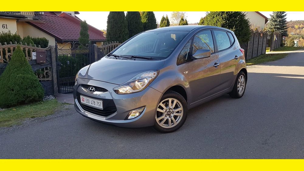 Hyundai ix20 Bardzo Zadbany_1.4 Benzynka_Style_od 1 właściciela Niemcy