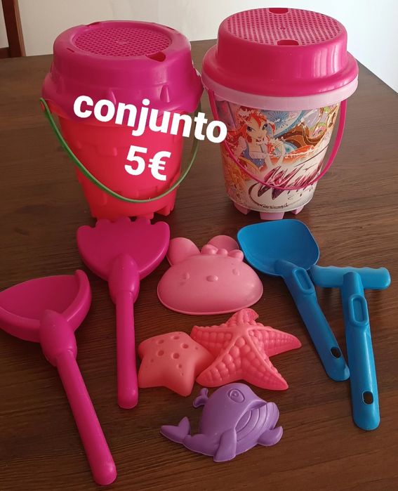 Conjuntos de praia .