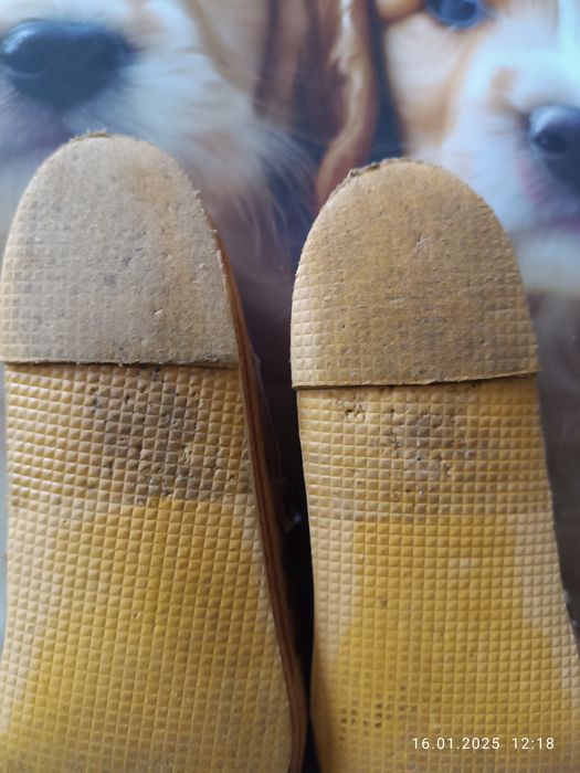 Buciki góralskie, kierpce 27