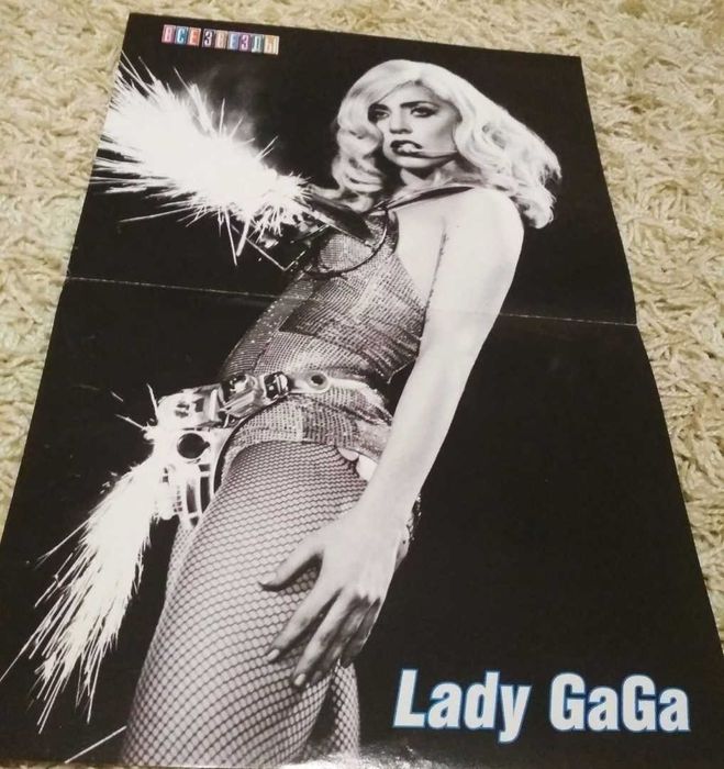 Плакаты,постеры  Lady Gaga  Леди  Гaгa