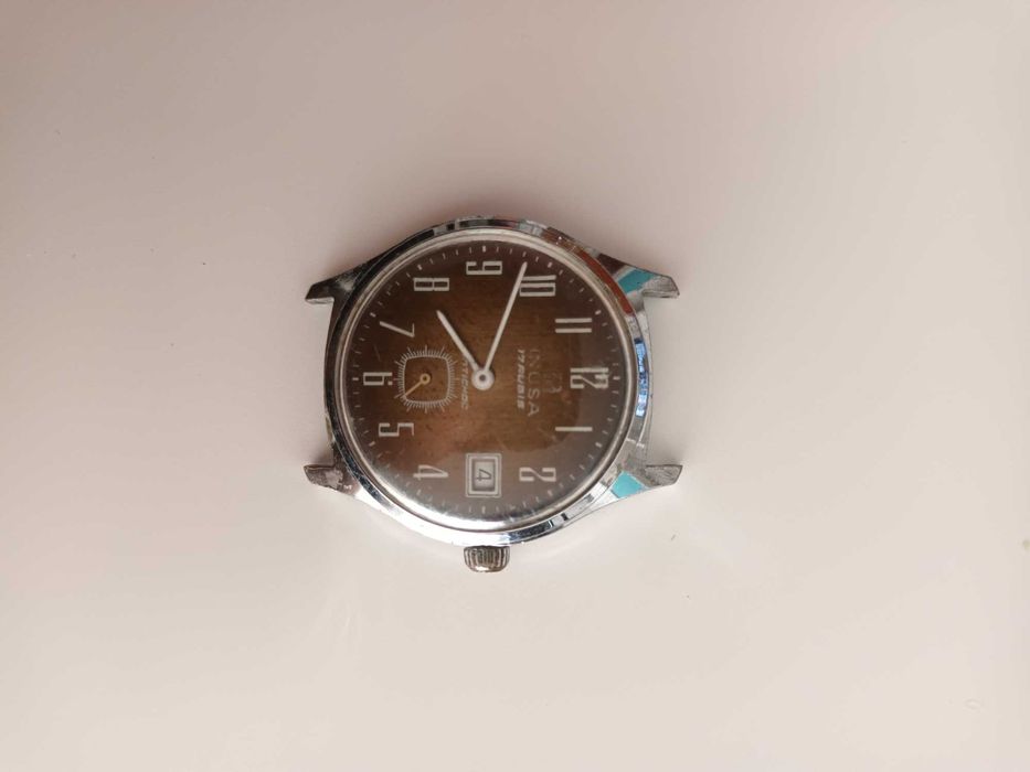 Relógio Inusa Antichoc 17 Rubis