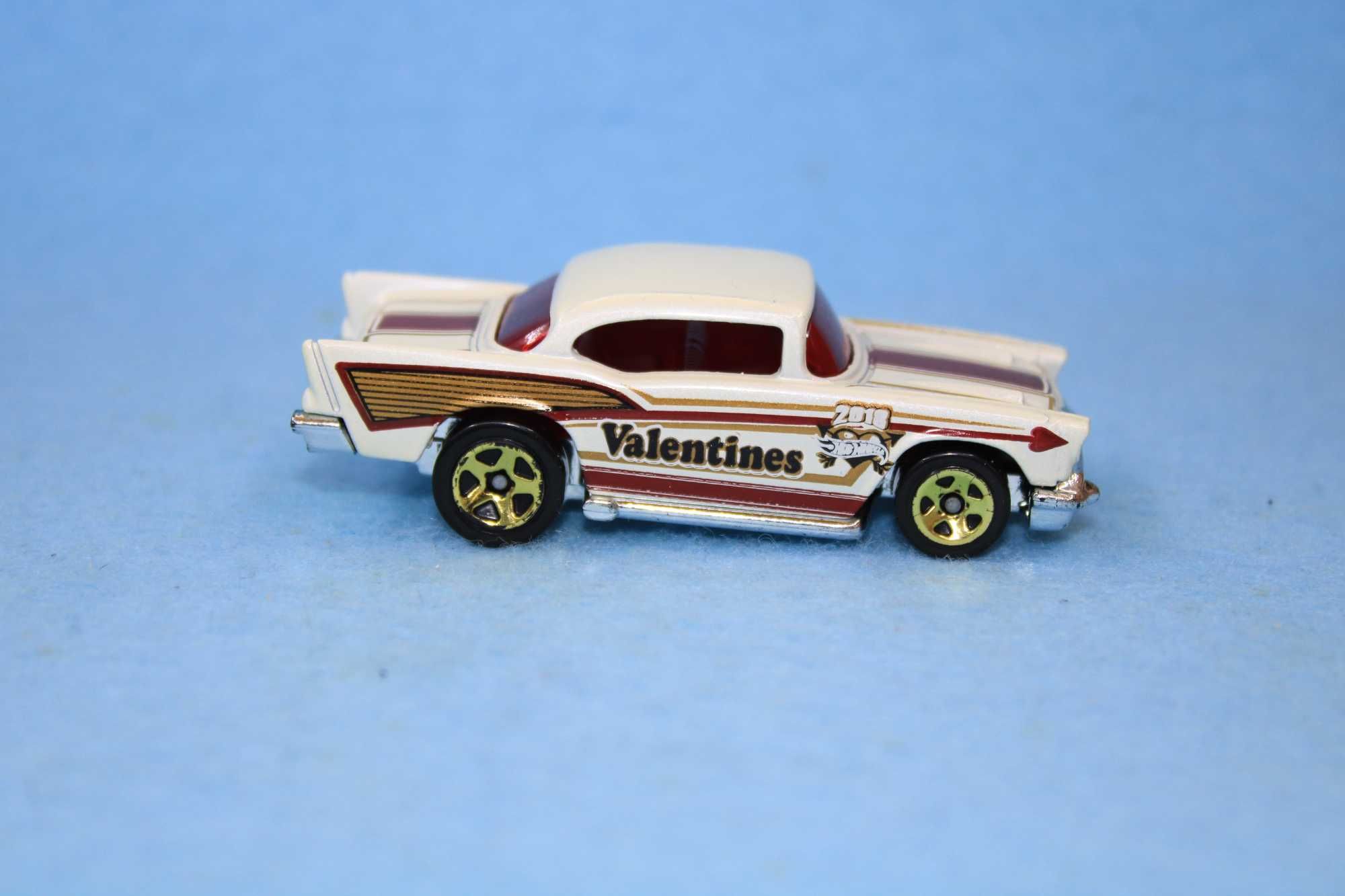 Miniatura Hot Wheels 1957 Chevy Bel Air