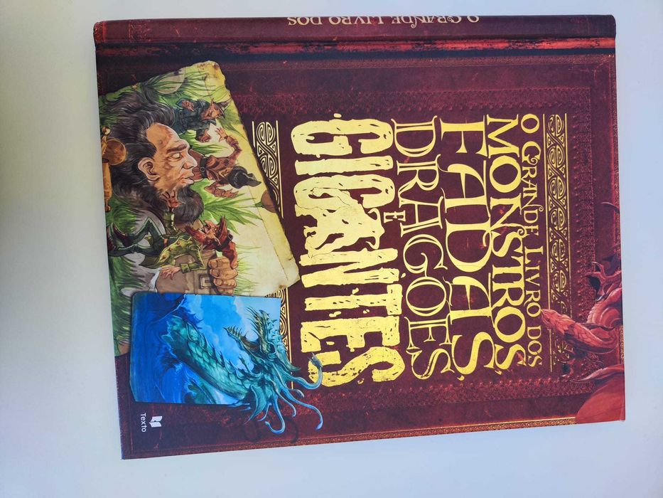 O Grande Livro dos Monstros, Fadas, Dragões e Gigantes
