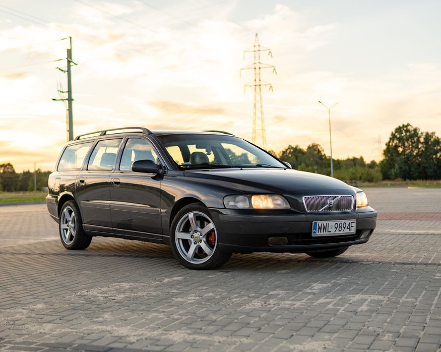 Volvo V70 II 2.4T Skóry Automat LPG Hak