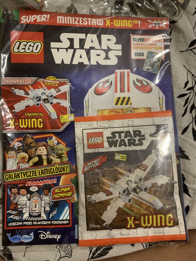 Lego star wars x wing gazetka