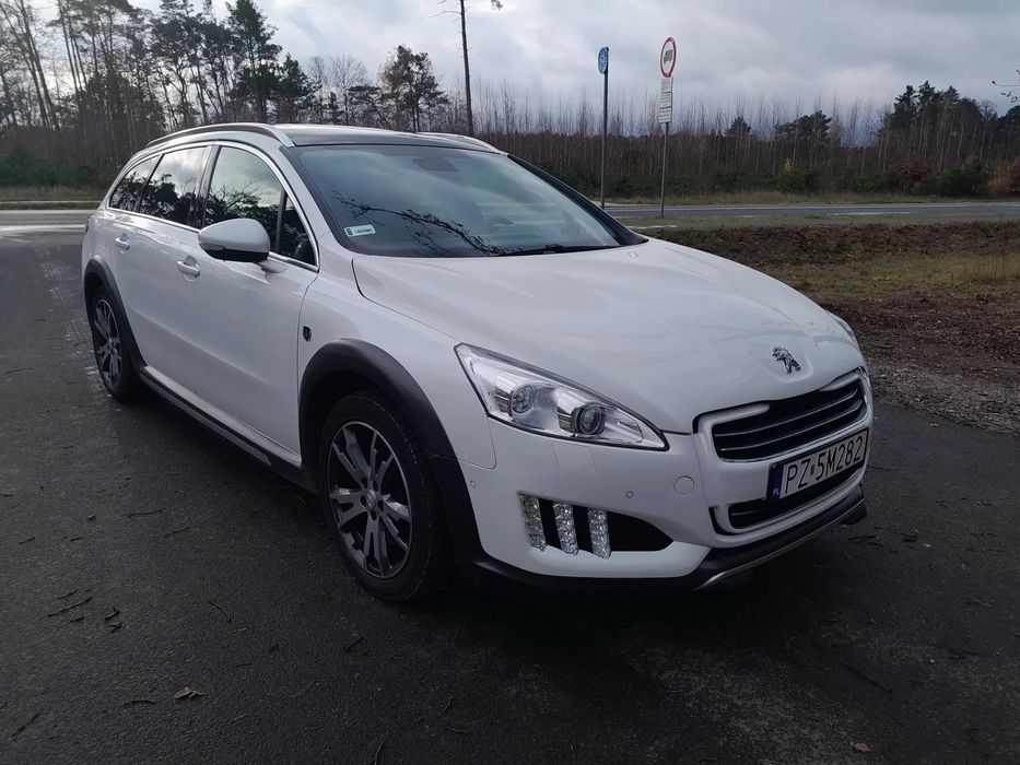 Peugeot 508 RXH 2.0HDI 4x4 hybrid4 oferta prywatna
