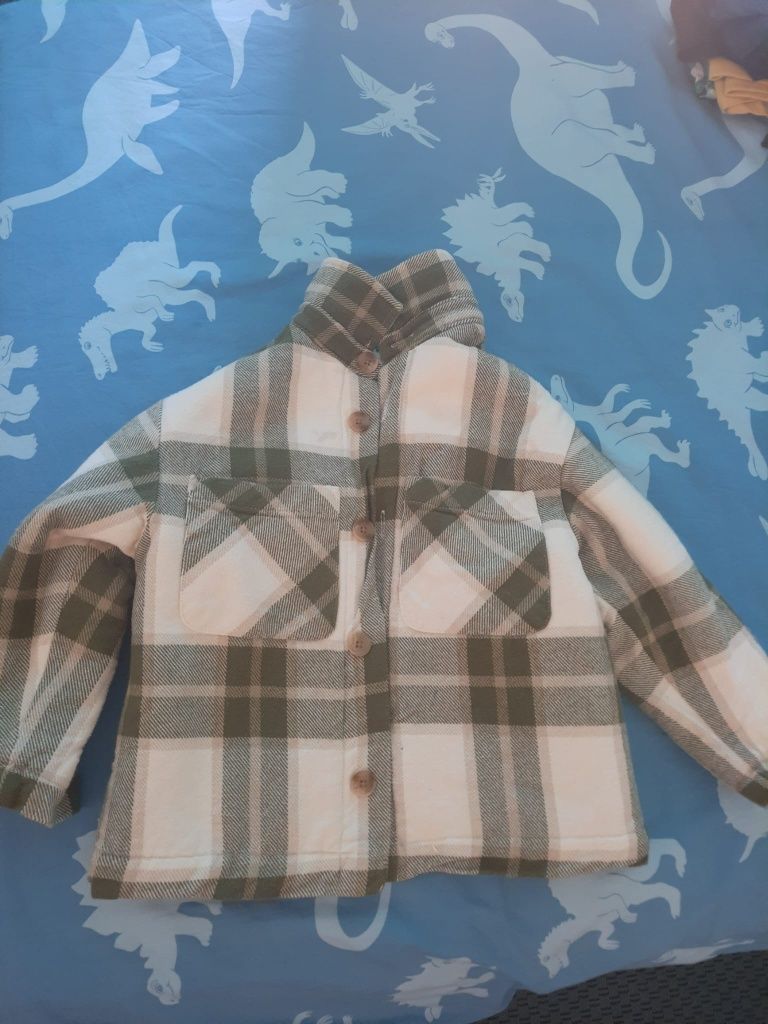 3 Casacos/camisa Zara 2/3 anos