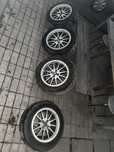 Продам диски MIM R15 4/100 Р15 с резиной