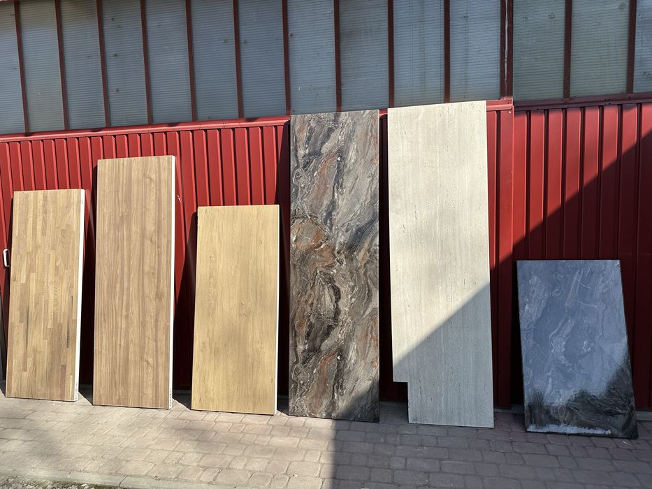 Sprzedam tanio blaty kuchenne, warsztatowe