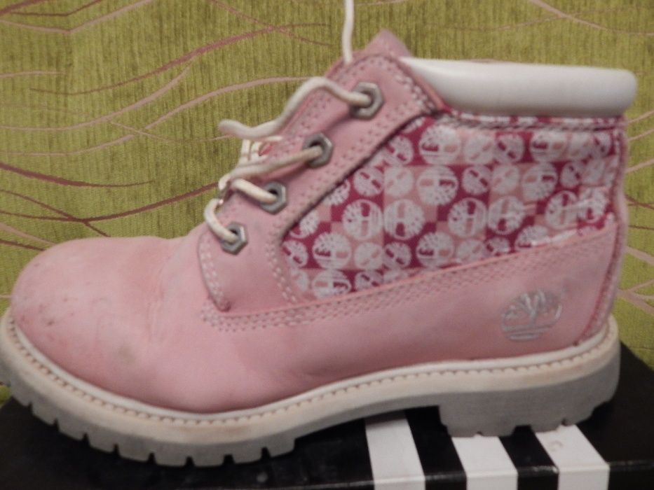 TIMBERLAND skórzane wodoodporne trepy roz 38