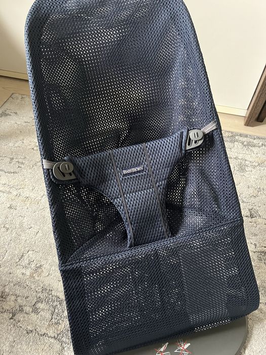 BABYBJORN - leżaczek BLISS MESH - Antracytowy