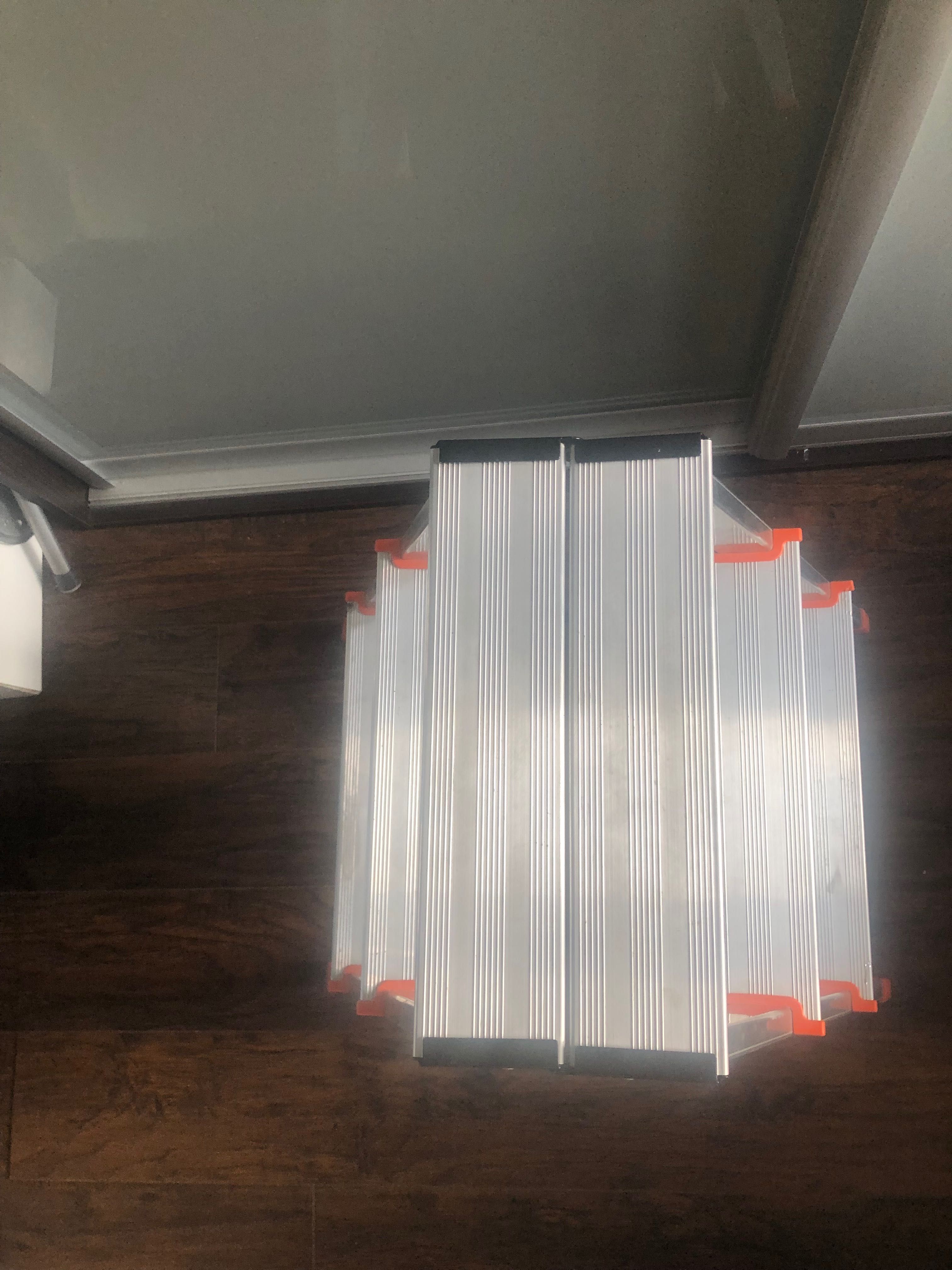 Drabina aluminiowa składana Krause 0.8 m