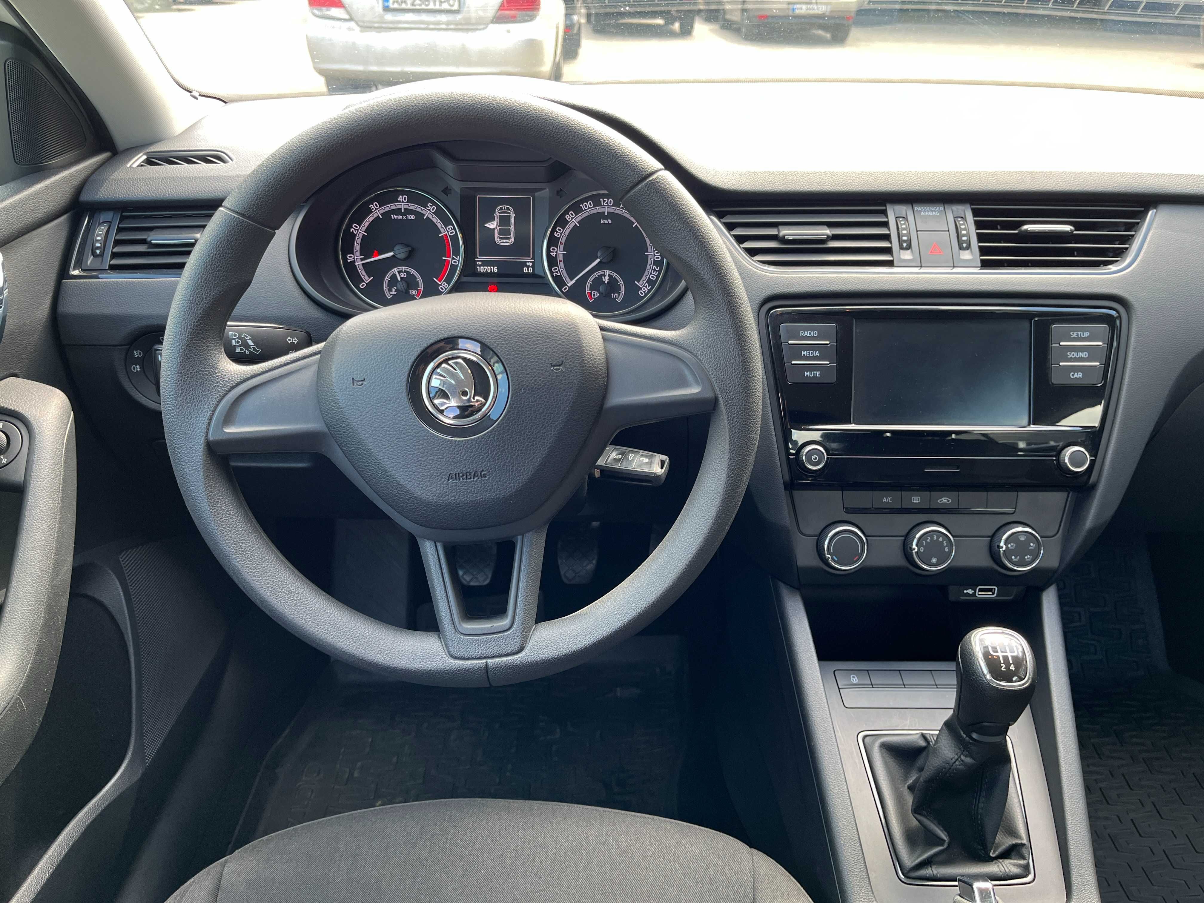 Skoda Octavia 2018