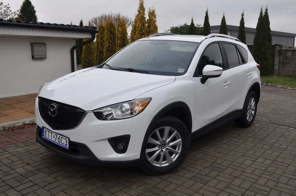 Mazda CX-5 Xenon Szybardach Navi Kamera  Automat