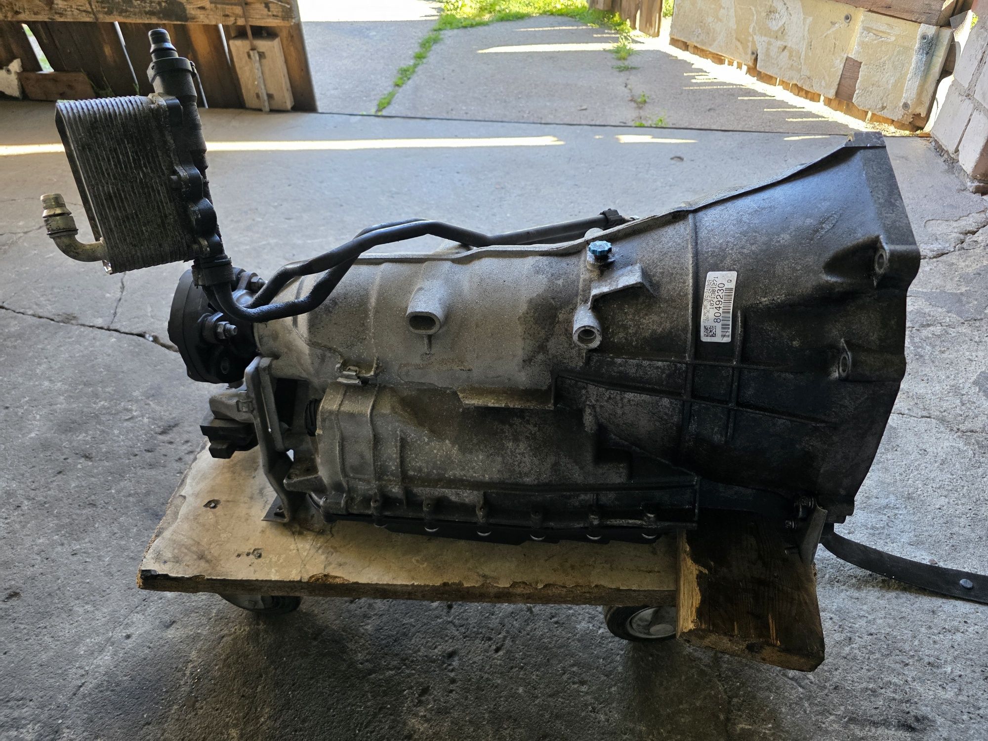 Skrzynia biegów automat BMW E60 E90 E91 E61 2.0d N47 a
