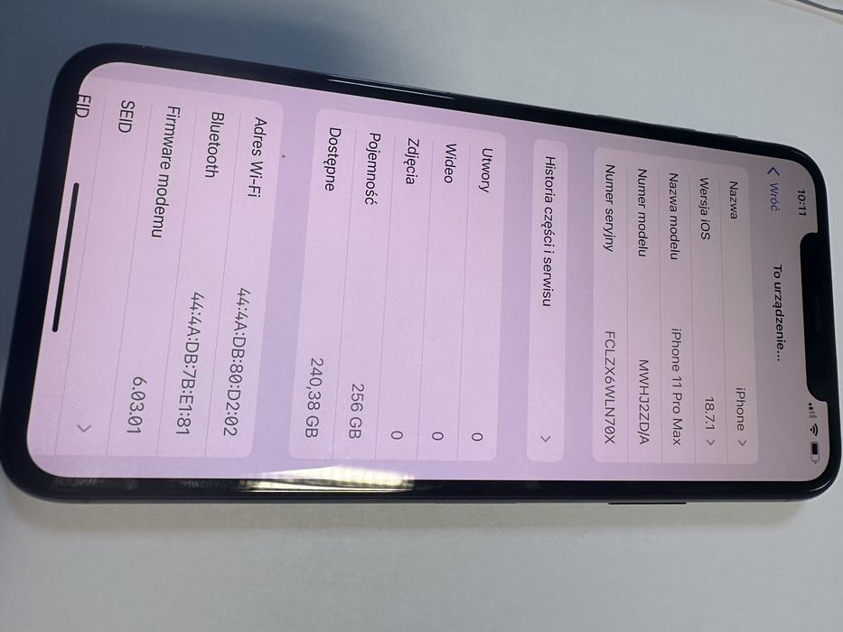 Iphon 11 pro max