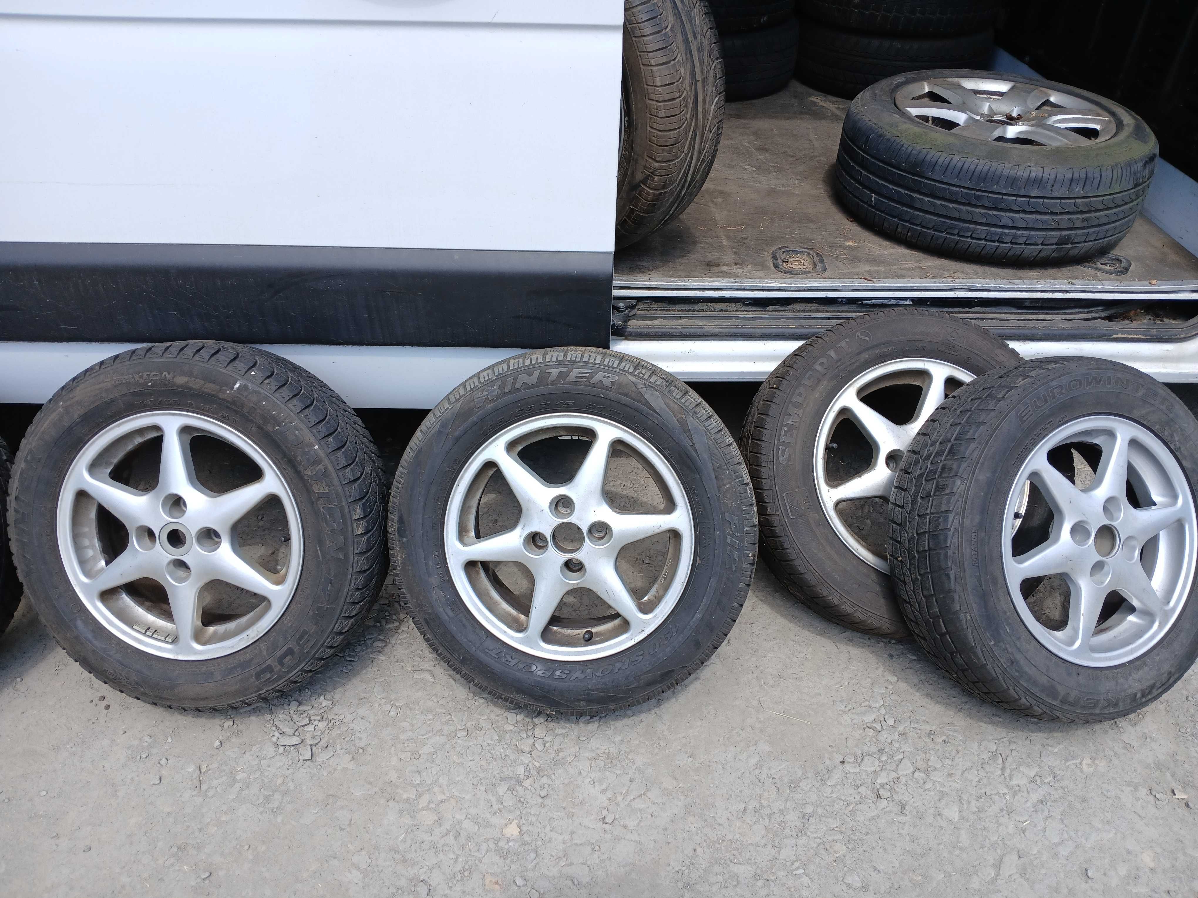 AluFelgi 6.0x15", 4x98, ET30 Polonez 125P 126p Alfa Romeo Lancia KJS