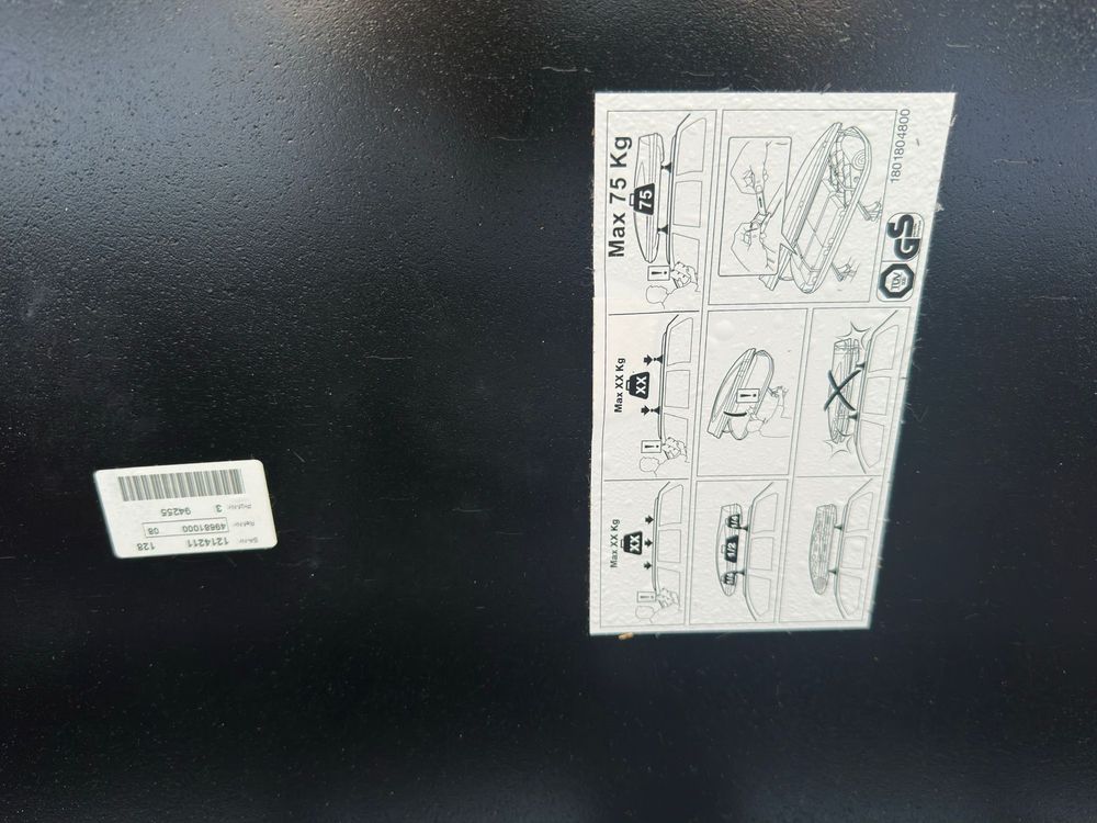 Thule box dachowy