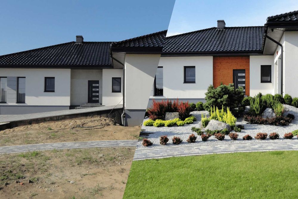 Usługi ogrodnicze | koszenie | przycinanie | pielęgnacja | nasadzenia