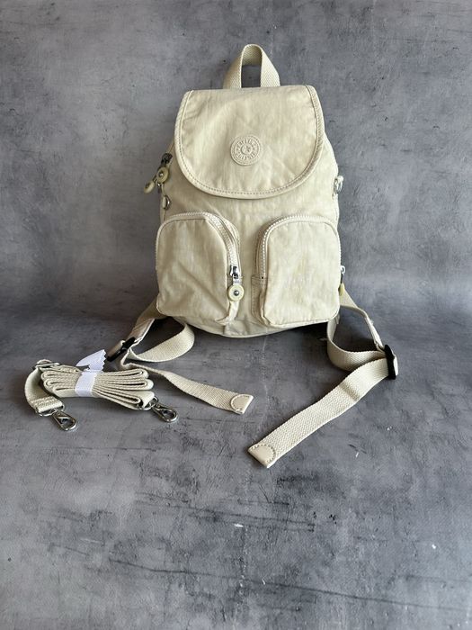 Жіночий міський рюкзак kipling firefly up black noir 2 штуки