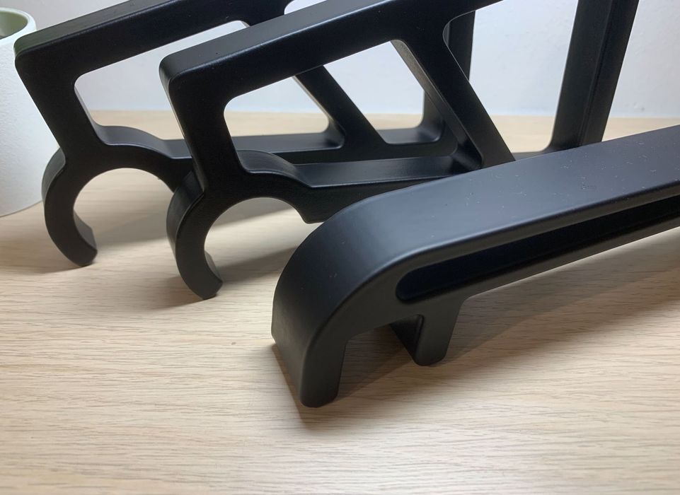 Zestaw podpora podnóżka i wspornik oparcia do wózka THULE Urban G mat