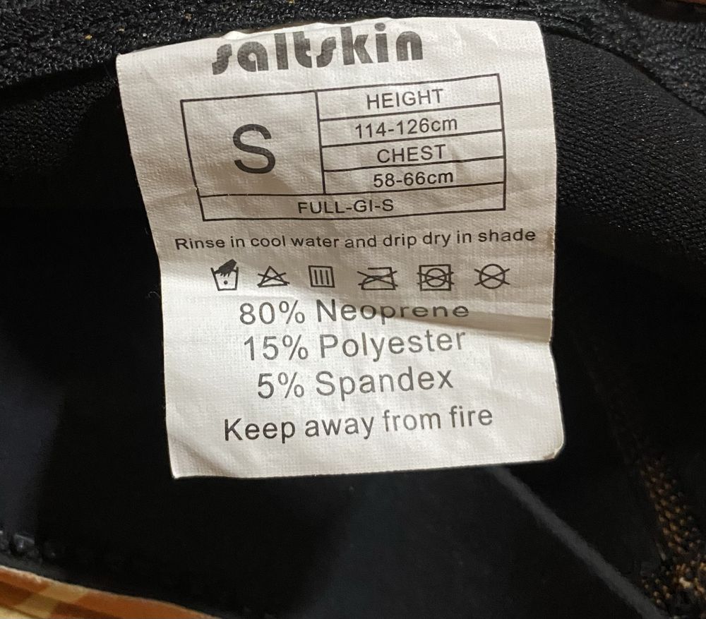 гидрокостюм calfskin