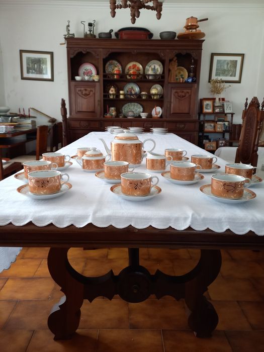 Babilónia: Serviço completo de jantar, chá e café