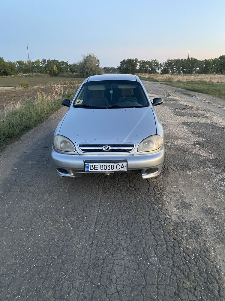 Daewoo lanos 2006 року