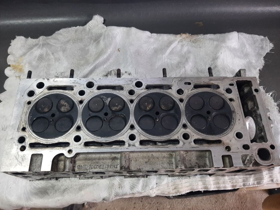 ГБЦ- Голова мотора Мерседес 2.2CDI