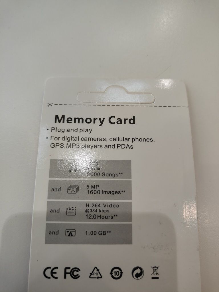Cartão de memória 2TB