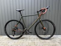 Гравійний Хромольвий Велосипед Fuji JARI 2.3. Brooks Cambium C15