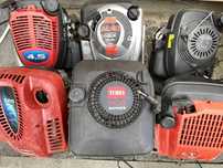 Ремонт Запчасти двигатель Briggs & Stratton мотор розборка запчастини