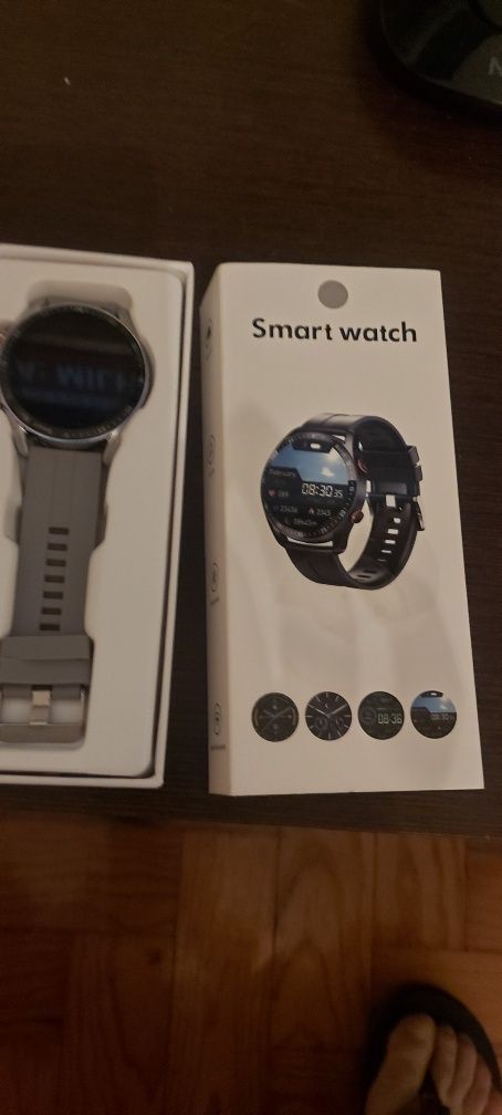 Smart watch novo em caixa
