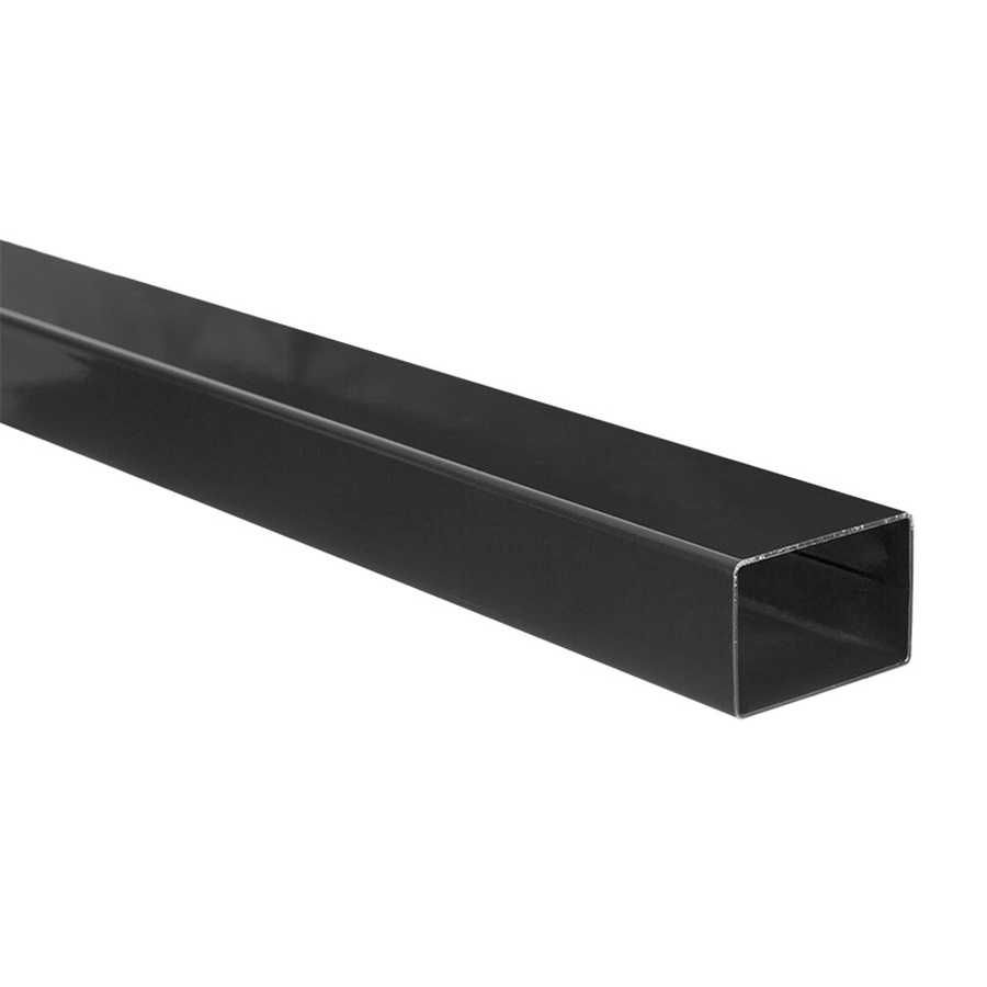 Słupki do ogrodzenia panelowego 60x40x1,3mm 230cm lakierowane 30,50 zł