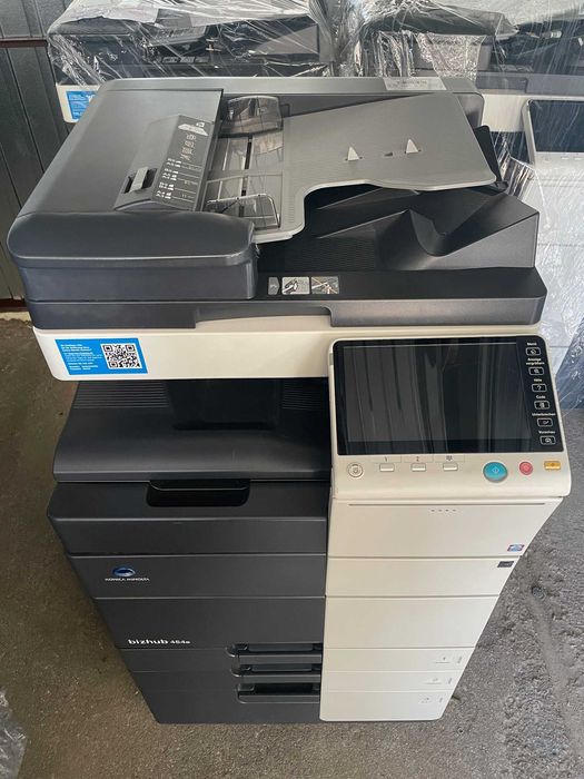 KSERKOPIARKA Konica Minolta 454e czarno-biała A3 FV. GWAR.