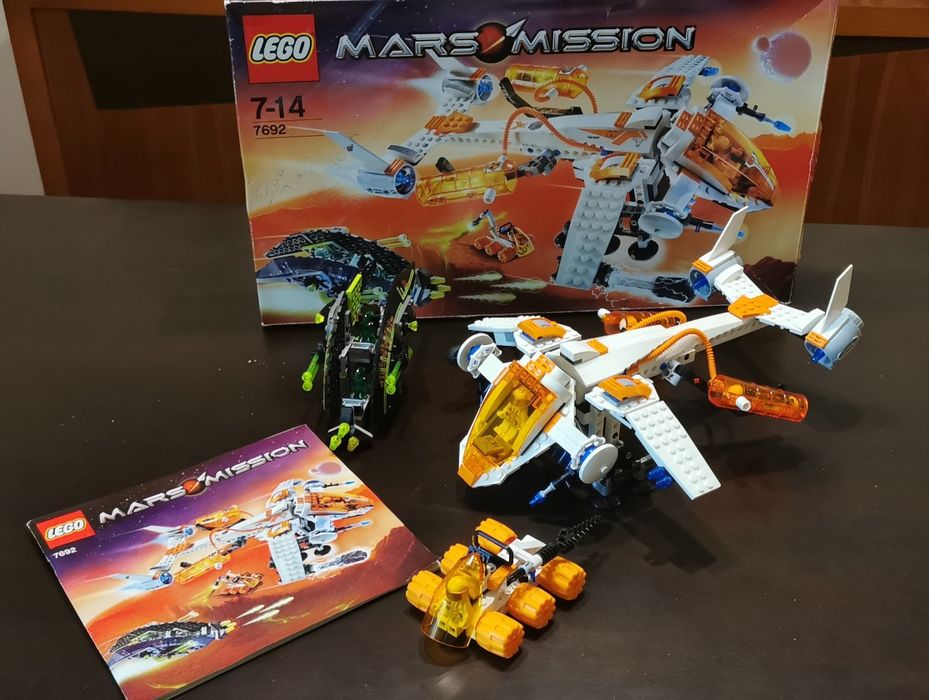 LEGO Mars Mission - 7692