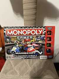 Mario Kart Monopoly Gamer planszowka gra planszowa nintendo