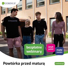 Bezpłatne przygotowanie do matury