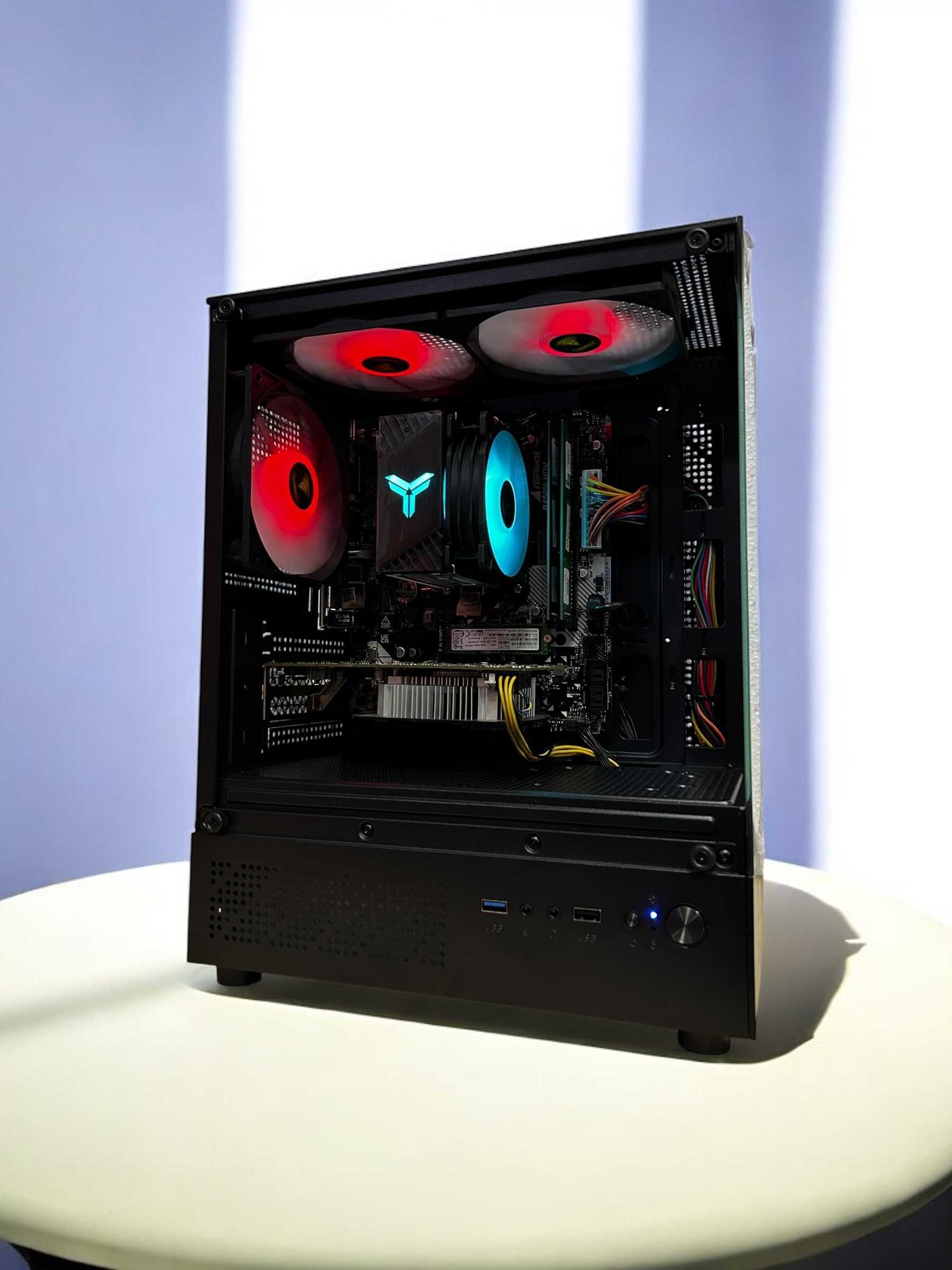 Бюджетний ПК! Ryzen 1200 | 16GB DDR4 | 512GB NVMe | GTX1060 3GB