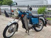 Mz ts 125 z 1976 rok , oryginał. Do rejestracji.