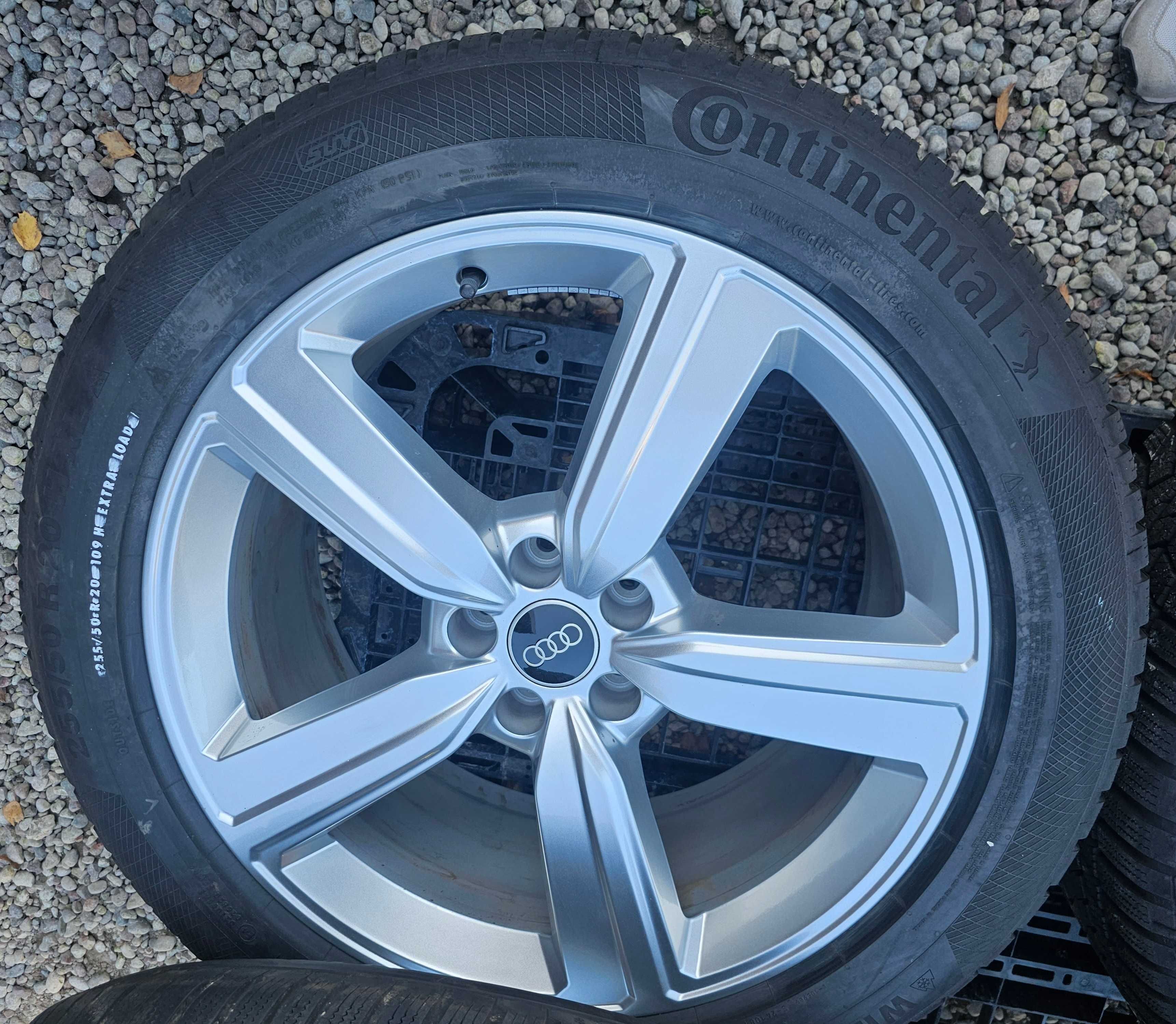 Koła Zimowe 20" Audi E-Tro 225/50R20 Continental Winter Contact TS850P