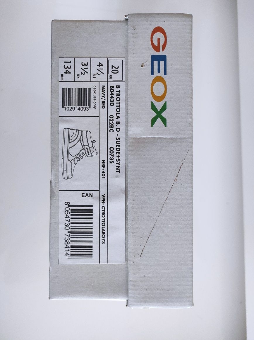 Geox botas novas NR 20