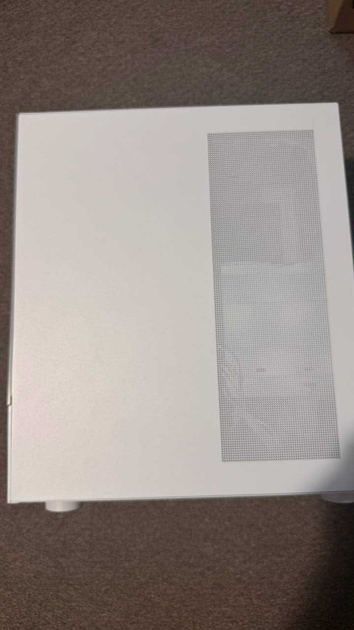 Корпус 1stPlayer Mi7-A-WH-2F7R-W-1F7-W без БЖ White