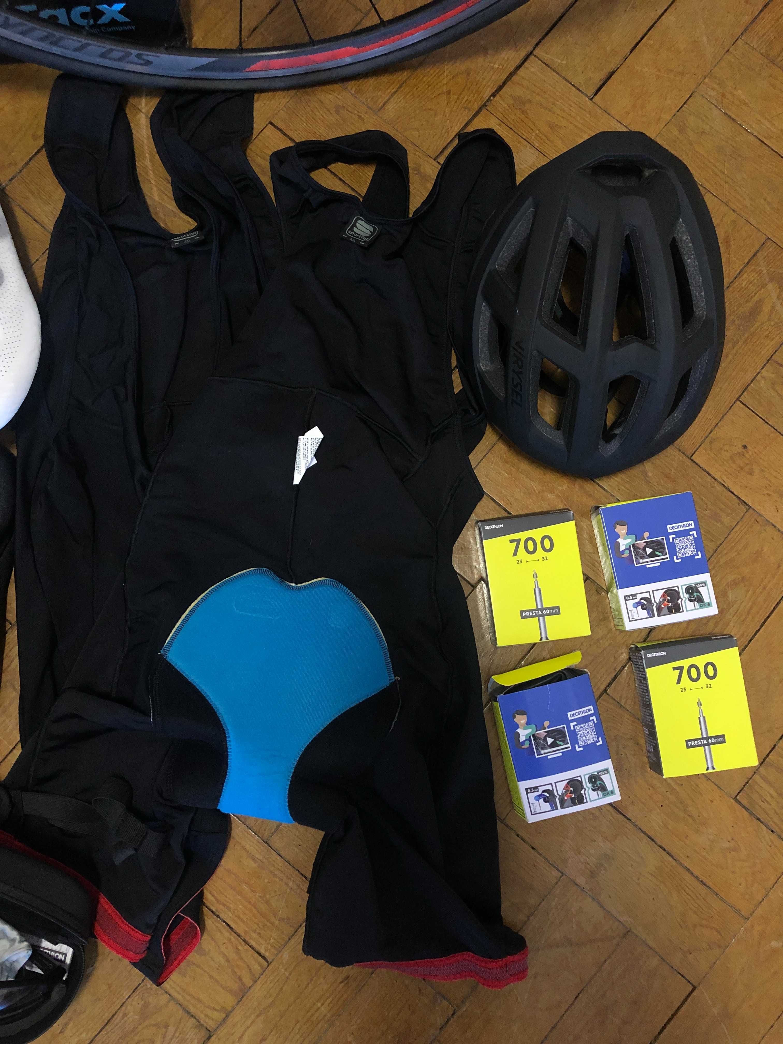 Pack Ciclista  - Tudo o que precisa para pedalar em casa ou na rua