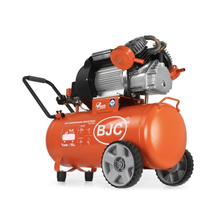 Kompresor 50l BJC 2 tłoki 10 Bar