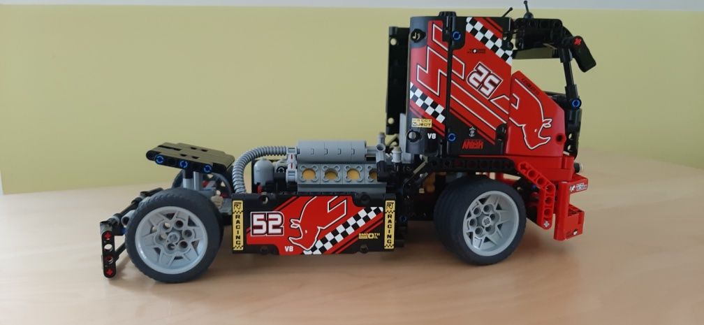Lego Technic 42041 TIR naczepa ciężarówka  2w1