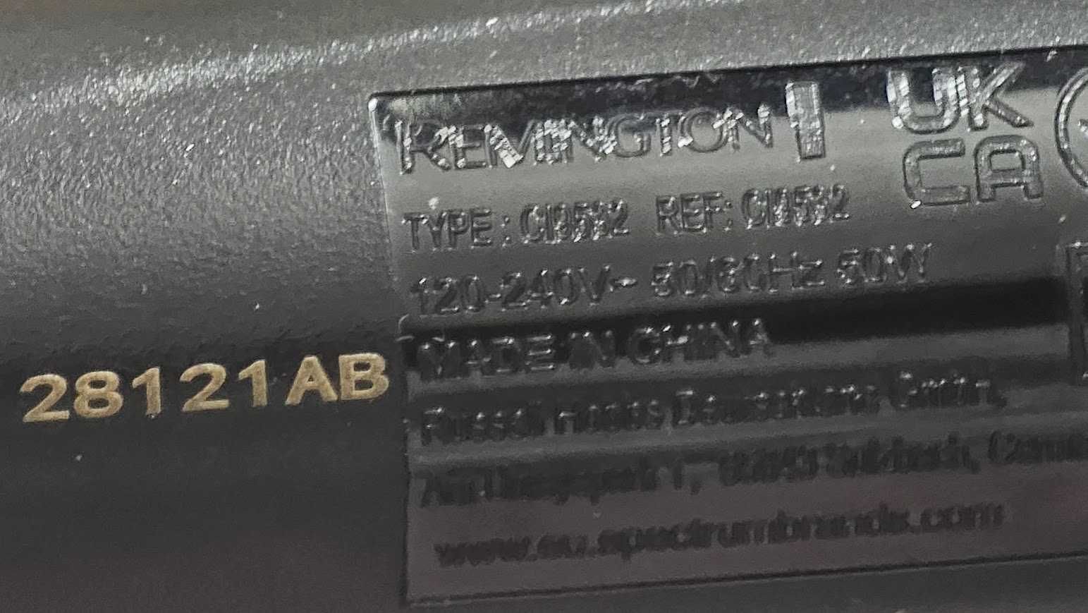 Remington Lokówka tradycyjna Ceramiczna CI9532 Pearl Pro Curl