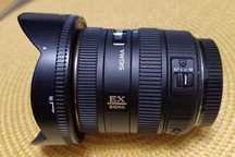 Canon SIGMA 10-20/3.5 EX DC HSM EF