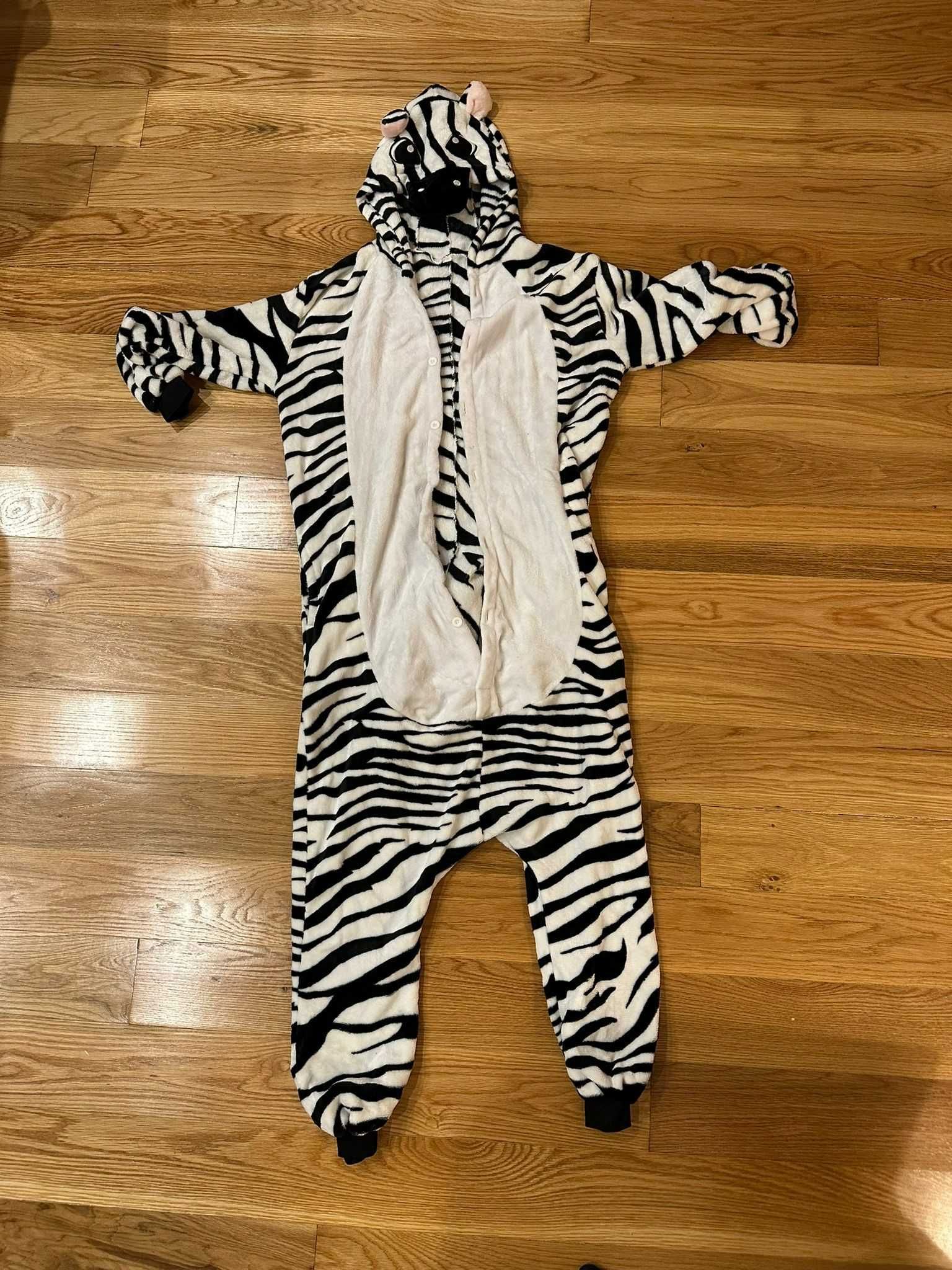 Disfarce de Zebra adulto L